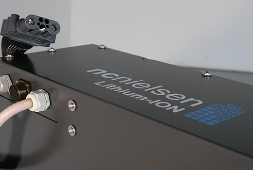 Making green solutions simple - Lithium-ION for all types of machines.