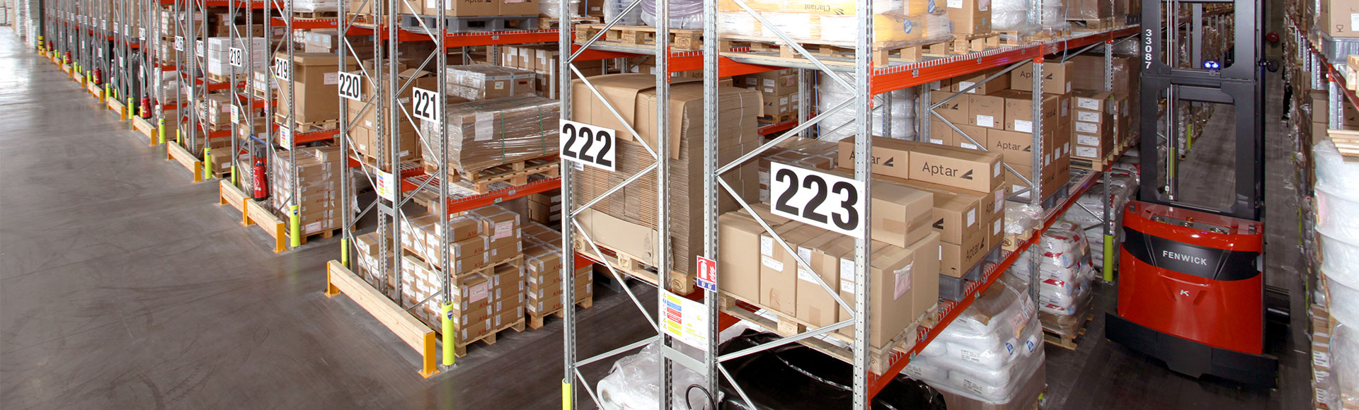 AR Racking - VNA Pallet racking