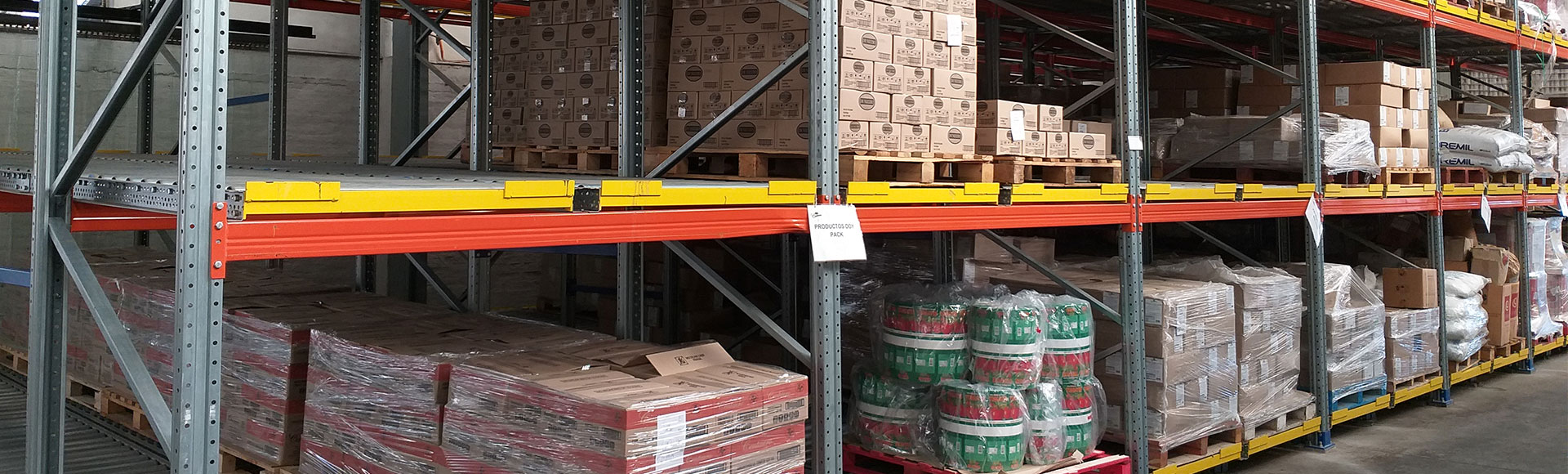 AR Racking - Push-Back Racking 