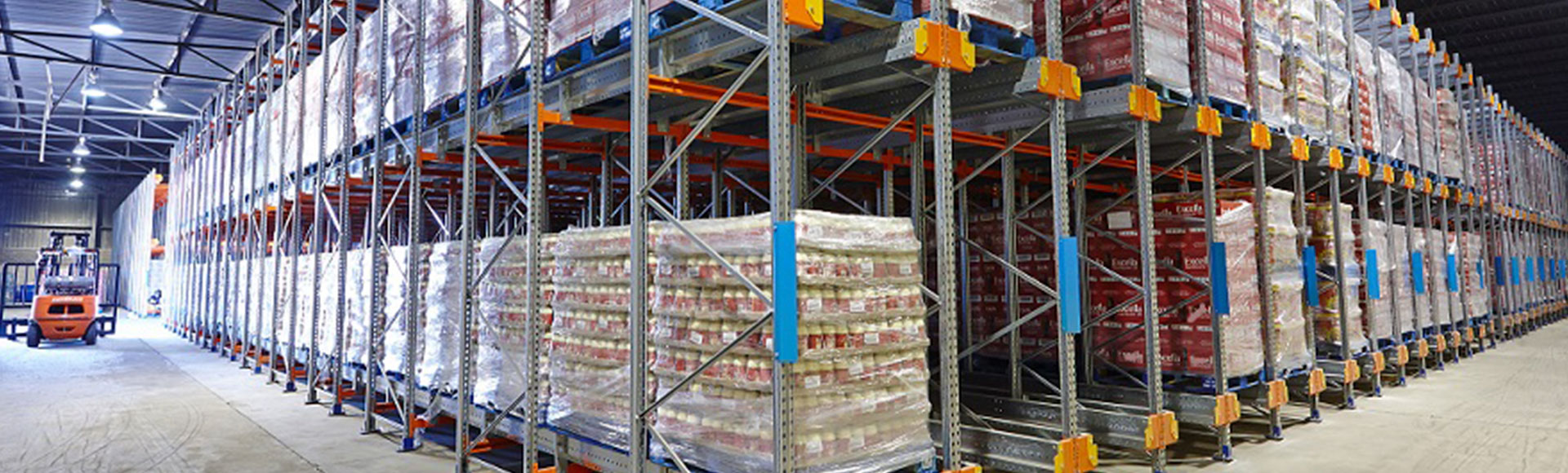 AR Racking - Pallet shuttle