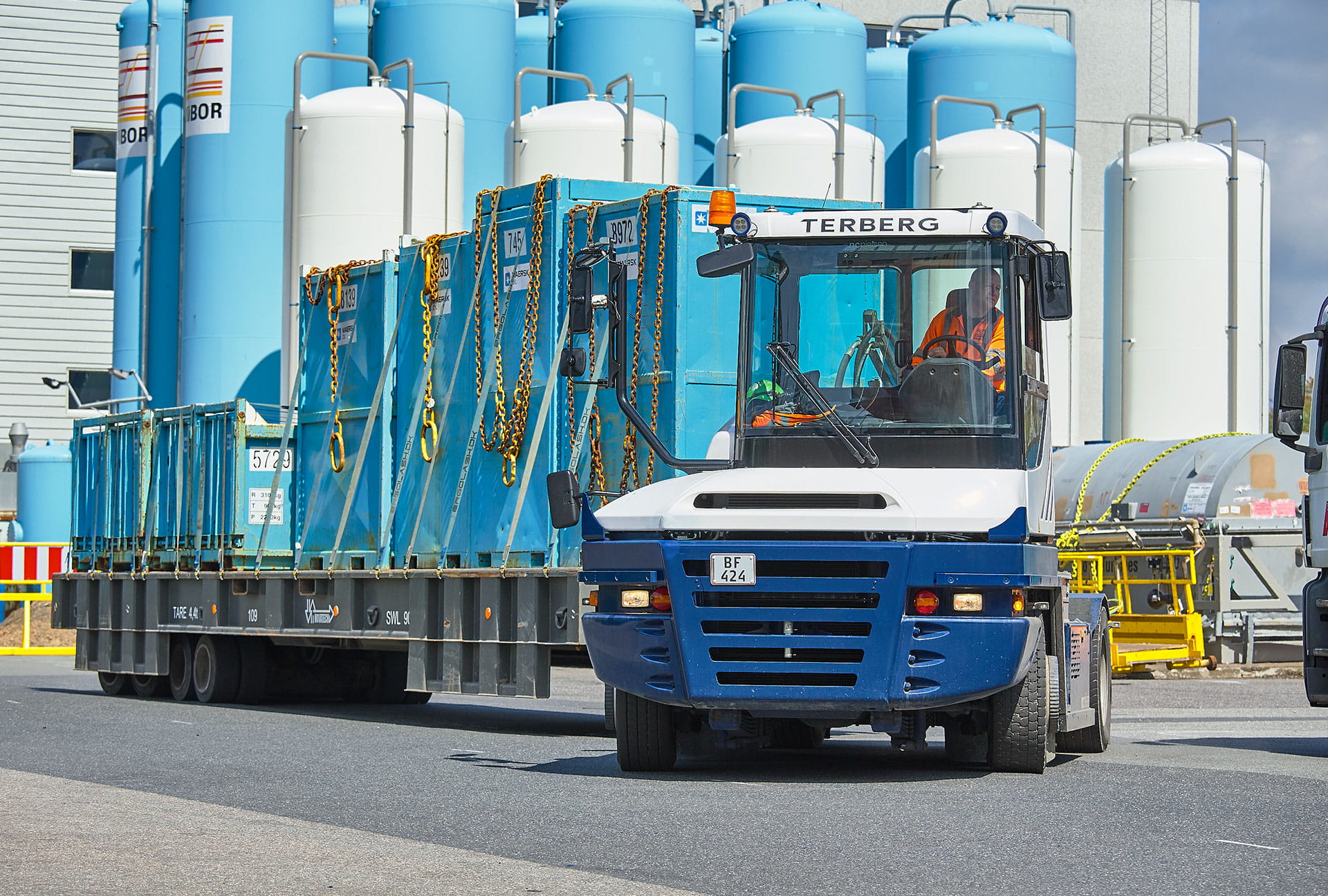 Transport & distribution