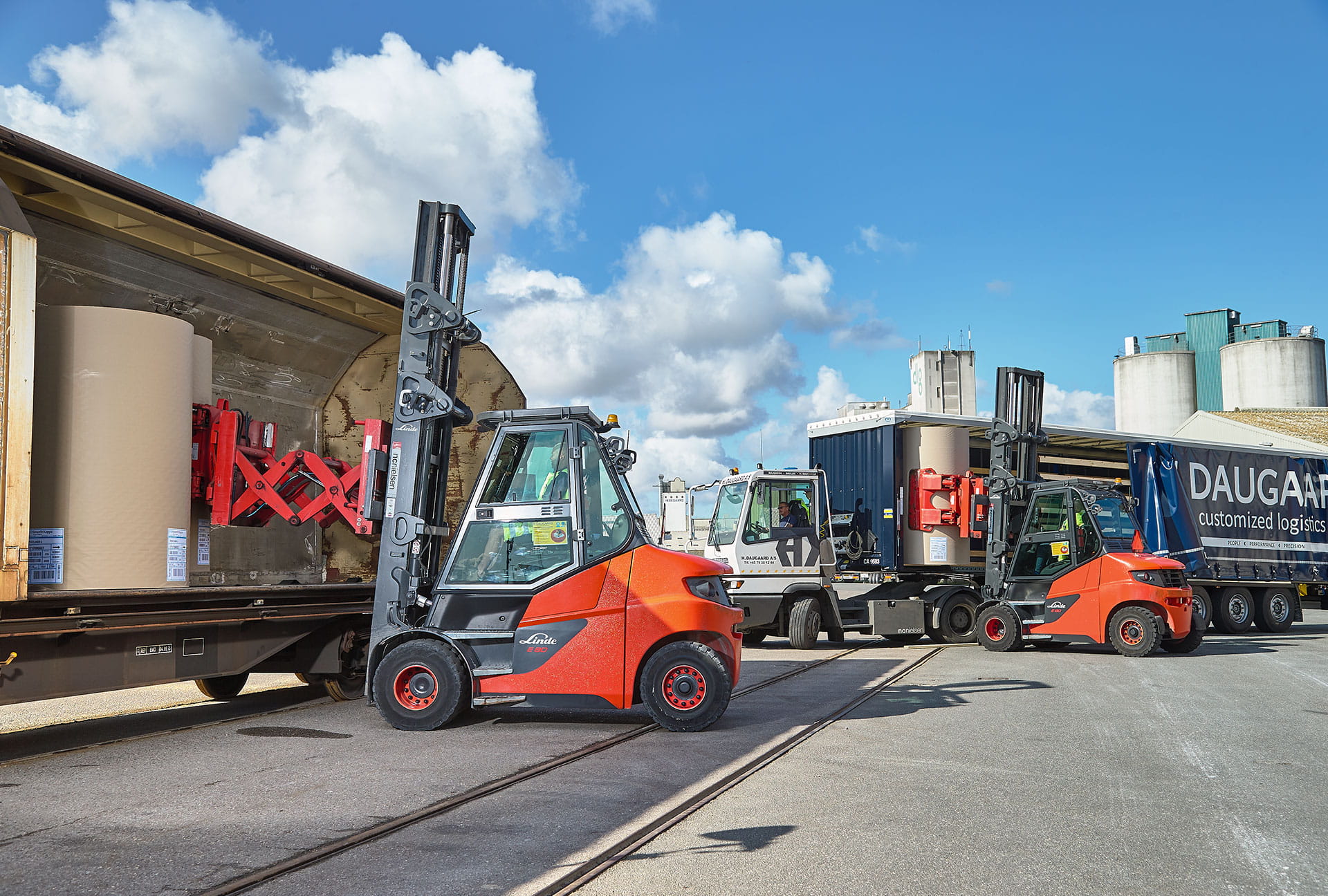 WAREHOUSE & LOGISTICS