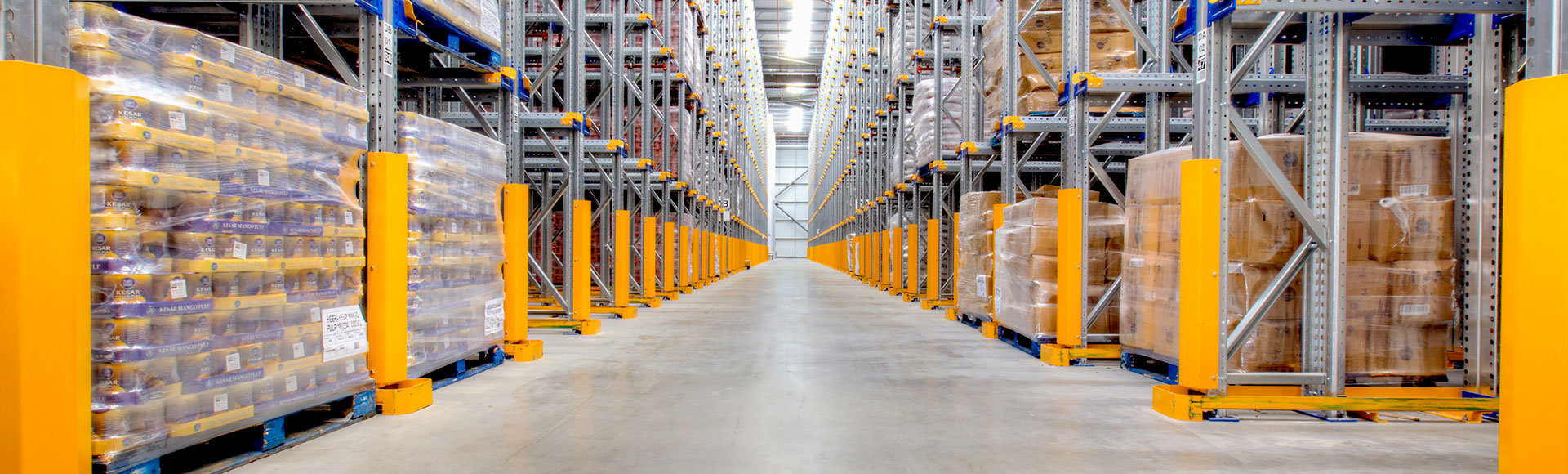 Ligistic solutions and racking