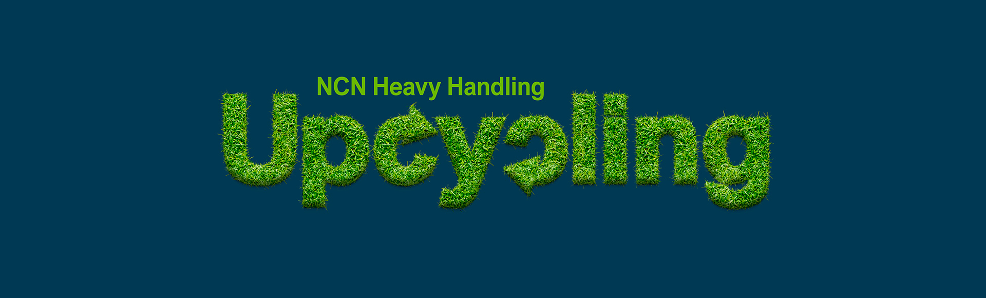 Sustainable upcycling