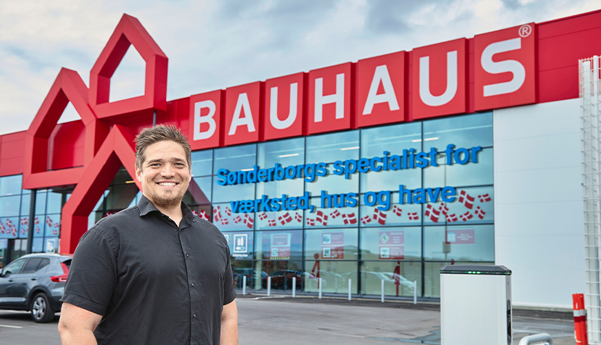 BAUHAUS Sønderborg and Linde in green starting line-up