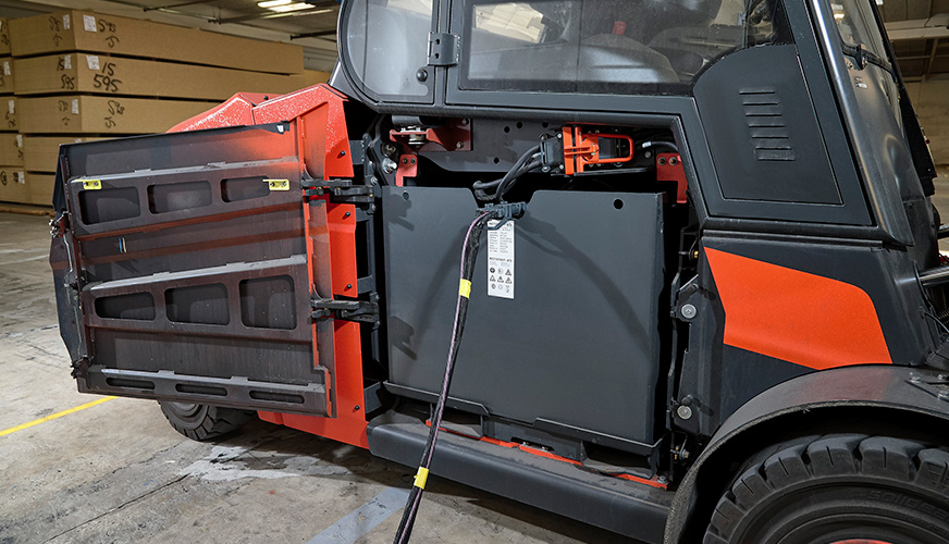 N.C. Nielsen behind Denmark’s largest Lithium-ION battery