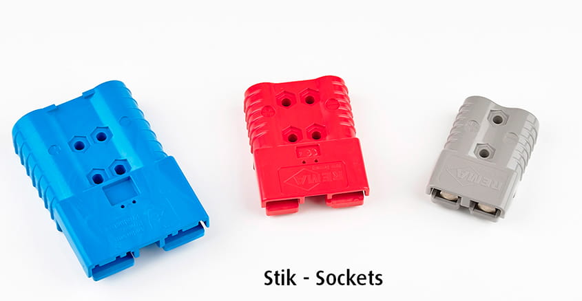 Equipment for batteries and chargers