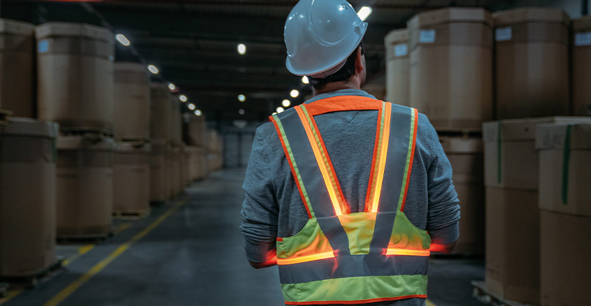 Interactive warning west